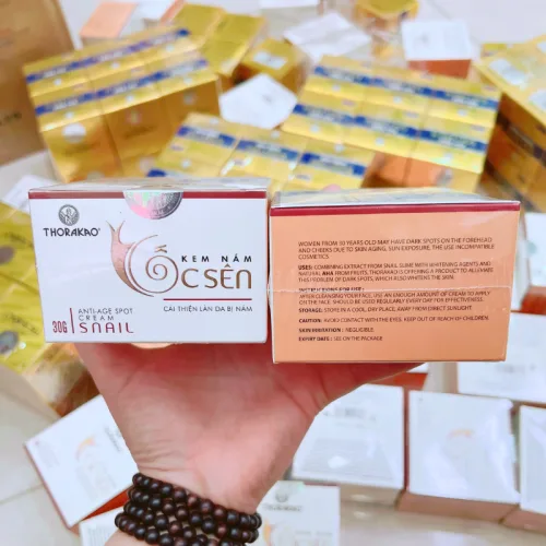 Chỗ sỉ kem Face Nám Ốc Sên Thorakao 30g