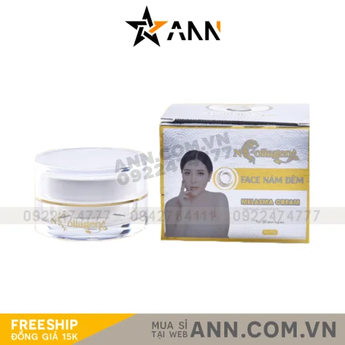 Kem N Collagen dòng Face Nám Đêm, khối lượng 25g