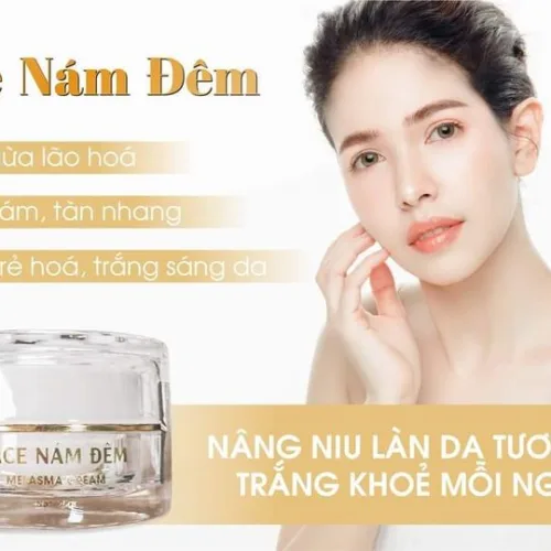 Kem N Collagen dòng Face Nám Đêm, khối lượng 25g