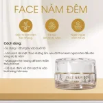 Kem N Collagen dòng Face Nám Đêm, khối lượng 25g