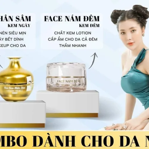 Kem N Collagen dòng Face Nám Đêm, khối lượng 25g
