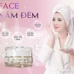 Kem N Collagen dòng Face Nám Đêm, khối lượng 25g