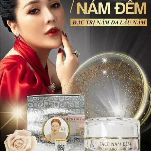 Kem N Collagen dòng Face Nám Đêm, khối lượng 25g