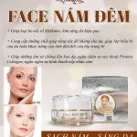 Kem N Collagen dòng Face Nám Đêm, khối lượng 25g