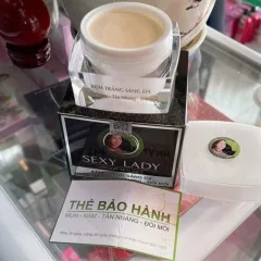 Sexy Lady Kem Face Nám Hà Kiều Anh Natural Skin Care 25g
