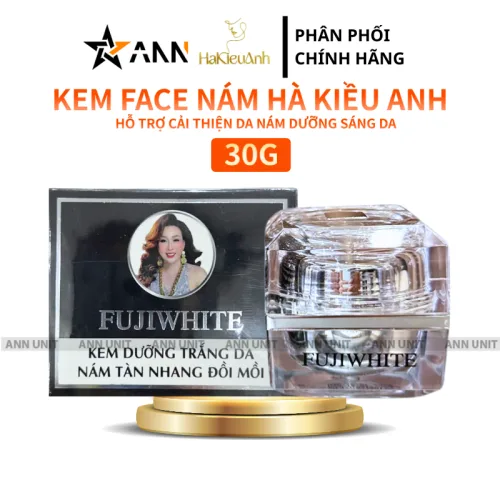 Shop sỉ kem Face Nám Hà Kiều Anh Shop 30g Phiên Bản Mới - Hỗ Trợ Giảm Thâm Nám