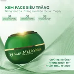 Nguồn hàng sỉ kem Siêu Trắng MQ Skin Melasma
