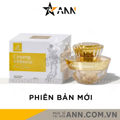 Kem Ginseng Melasma A Cosmetics 20g dành cho da nám