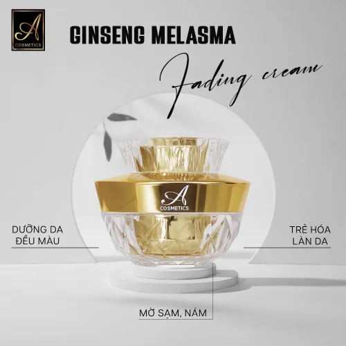 Kem Ginseng Melasma A Cosmetics 20g dành cho da nám
