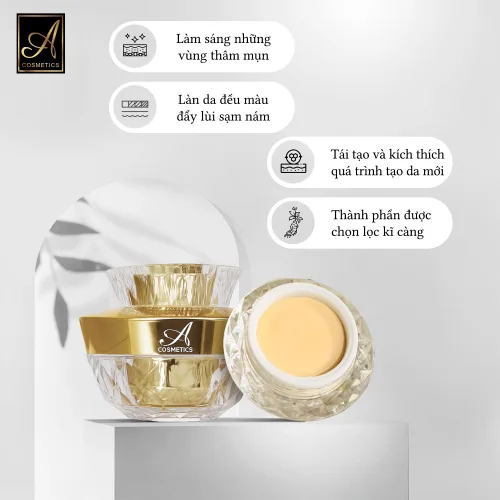 Kem Ginseng Melasma A Cosmetics 20g dành cho da nám