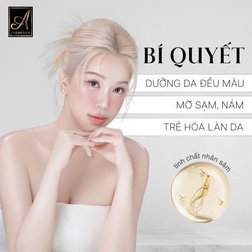 Kem Ginseng Melasma A Cosmetics 20g dành cho da nám
