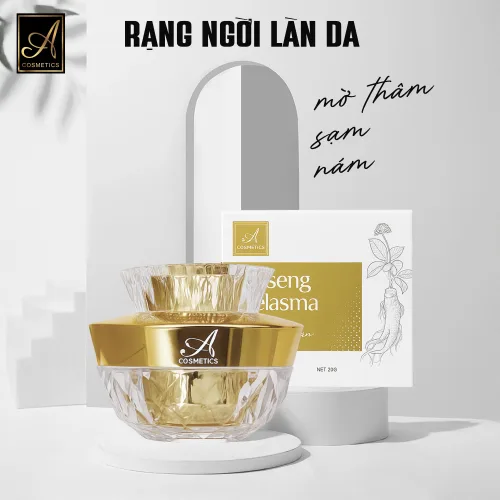 Kem Ginseng Melasma A Cosmetics 20g dành cho da nám