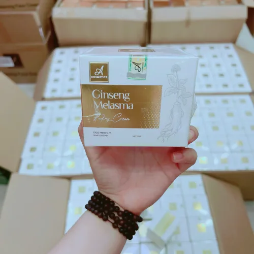 Kem Ginseng Melasma A Cosmetics 20g dành cho da nám