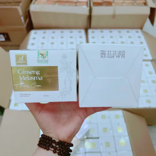 Kem Ginseng Melasma A Cosmetics 20g dành cho da nám