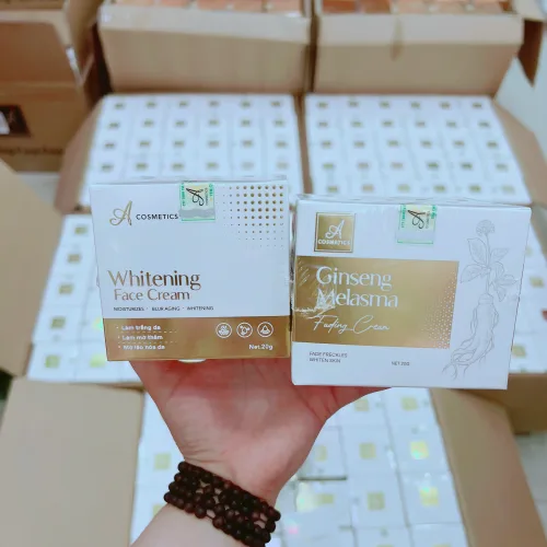 Kem Ginseng Melasma A Cosmetics 20g dành cho da nám