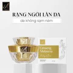 Kem Ginseng Melasma A Cosmetics 20g dành cho da nám