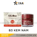 Nơi lấy sỉ kem Face Nám Trắng Da B3 SH One Đỏ Chiết Xuất Lá Tía Tô