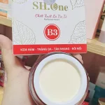 Nơi lấy sỉ kem Face Nám Trắng Da B3 SH One Đỏ Chiết Xuất Lá Tía Tô