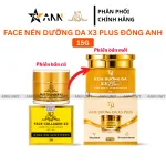 Kem Face Nén Collagen X3 Plus Đông Anh 15g Bản Mới