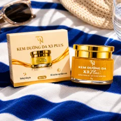Kem Face Nén Collagen X3 Plus Đông Anh 15g Bản Mới