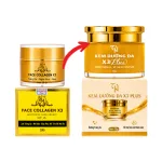 Kem Face Nén Collagen X3 Plus Đông Anh 15g Bản Mới