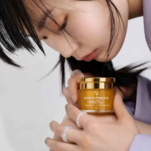Kem Face Nén Collagen X3 Plus Đông Anh 15g Bản Mới