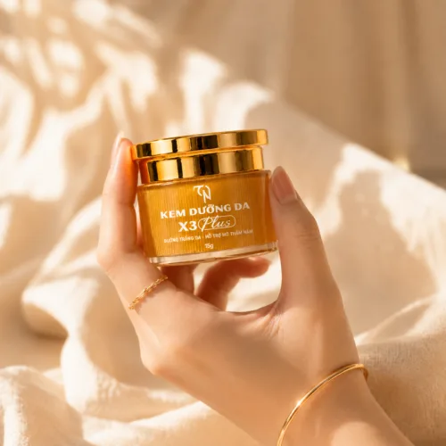 Kem Face Nén Collagen X3 Plus Đông Anh 15g Bản Mới