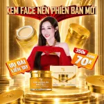Kem Face Nén Collagen X3 Plus Đông Anh 15g Bản Mới