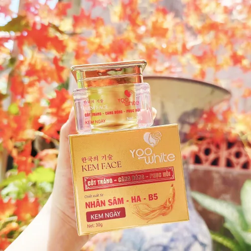 Kem ngày Yoo White 30g – Kem Face Cốt Trắng Nhân Sâm