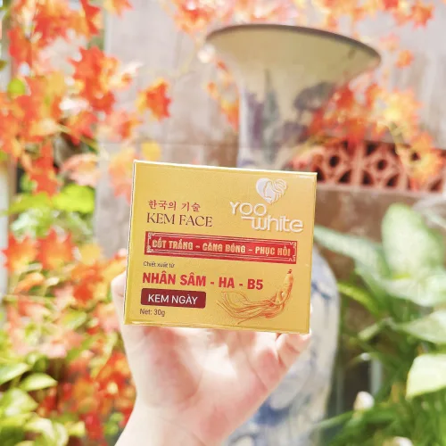 Kem ngày Yoo White 30g – Kem Face Cốt Trắng Nhân Sâm