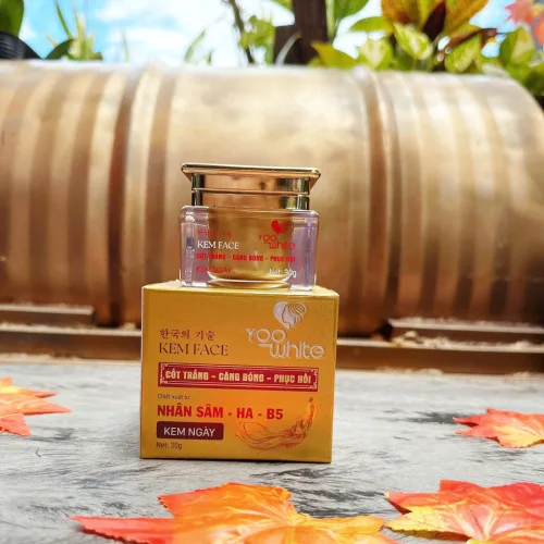 Kem ngày Yoo White 30g – Kem Face Cốt Trắng Nhân Sâm