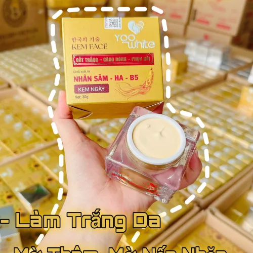 Kem ngày Yoo White 30g – Kem Face Cốt Trắng Nhân Sâm