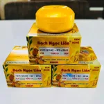 Kem nghệ Bạch Ngọc Liên chăm sóc da mặt, hũ 10g