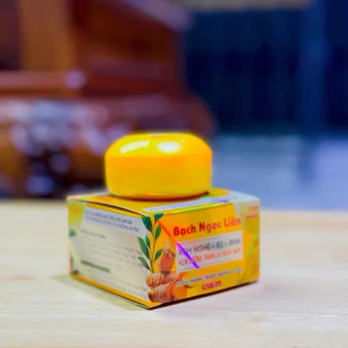 Kem nghệ Bạch Ngọc Liên chăm sóc da mặt, hũ 10g