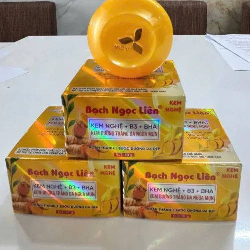 Kem nghệ Bạch Ngọc Liên chăm sóc da mặt, hũ 10g