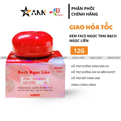 Nơi lấy sỉ kem Face Ngọc Trai Bạch Ngọc Liên 12g
