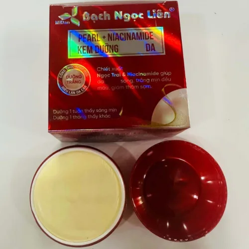 Nơi lấy sỉ kem Face Ngọc Trai Bạch Ngọc Liên 12g