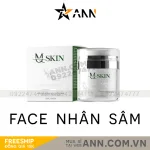 Kem Nhân Sâm MQ Skin Ginseng White Cream 30g