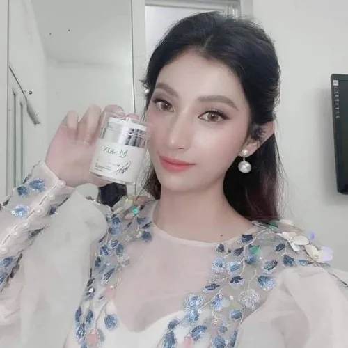 Kem Nhân Sâm MQ Skin Ginseng White Cream 30g