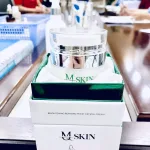 Kem Nhân Sâm MQ Skin Ginseng White Cream 30g