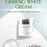 Kem Nhân Sâm MQ Skin Ginseng White Cream 30g