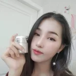 Kem Nhân Sâm MQ Skin Ginseng White Cream 30g