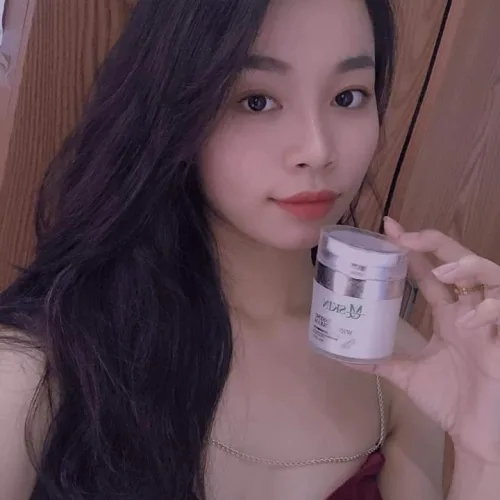 Kem Nhân Sâm MQ Skin Ginseng White Cream 30g