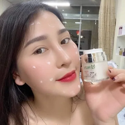 Kem Nhân Sâm MQ Skin Ginseng White Cream 30g
