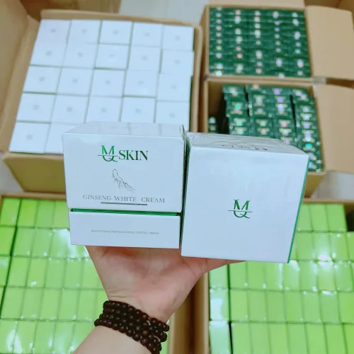 Kem Nhân Sâm MQ Skin Ginseng White Cream 30g