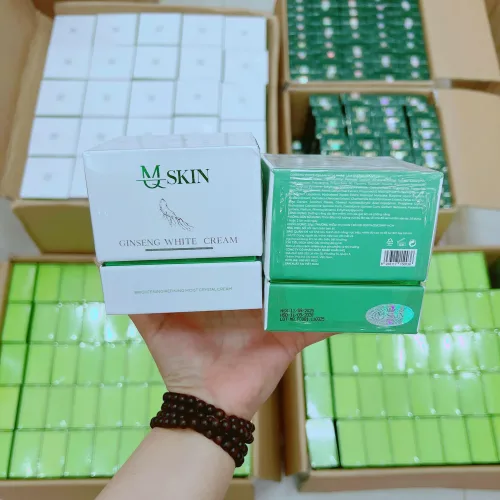Kem Nhân Sâm MQ Skin Ginseng White Cream 30g