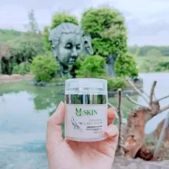 Kem Nhân Sâm MQ Skin Ginseng White Cream 30g