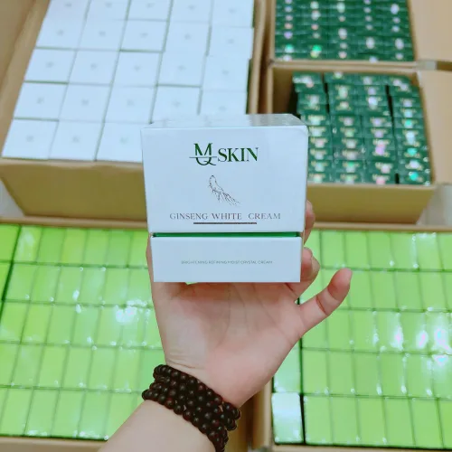 Kem Nhân Sâm MQ Skin Ginseng White Cream 30g