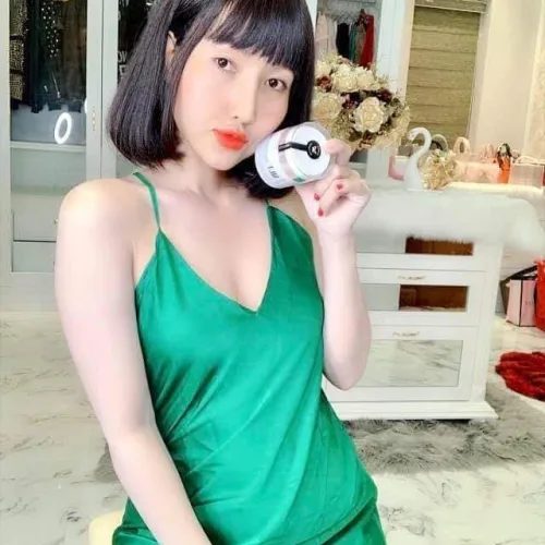 Kem Nhân Sâm MQ Skin Ginseng White Cream 30g