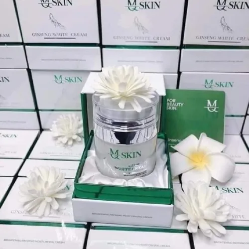 Kem Nhân Sâm MQ Skin Ginseng White Cream 30g